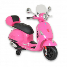  BO Vespa 801 GTS Super 12V motor/robogó nagy PINK elektromos járgány