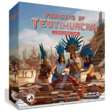Board&Dice Founders of Teotihuacan (angol) társasjáték társasjáték