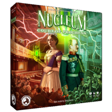 Board&Dice Nucleum: Court of Progress (angol) kiegészítő társasjáték