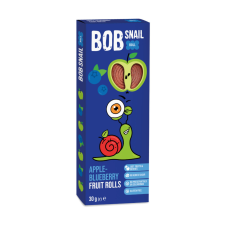 Bob Snail alma-áfonya gyümölcstekercs (30 g) bébiétel