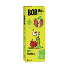 Bob Snail alma gyümölcstekercs (30 g) bébiétel