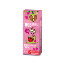 Bob Snail Bob-Snail alma-málna gyümölcstekercs 30 g reform élelmiszer