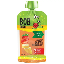  BOB Snail Fruit Sm.On-the-go120g B-eper csokoládé és édesség