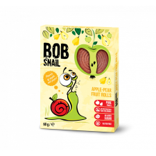  Bob Snail gyümölcstekercs alma-körte 60 g reform élelmiszer