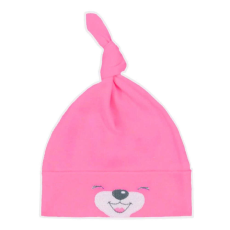 Bobas Fashion Baba pamut sapka Bobas Fashion Lucky sötét rózsaszín