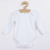 Bobas hosszú ujjú baba body Bobas Fashion fehér, vel. 74 (6-9 h)