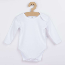 Bobas hosszú ujjú baba body Bobas Fashion fehér, vel. 86 (12-18 h) kombidressz, body