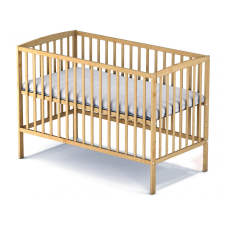 Bobas Ola emelhető magasságú fenyő kiságy 60x120cm kiságy, babaágy