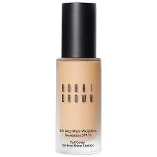 Bobbi Brown Skin Long-Wear Weightless Foundation SPF 15 Warm Sand (W-) Alapozó 30 ml smink alapozó