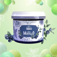  Bobble Bobble boba gyöngy áfonya (3,2 kg) csokoládé és édesség