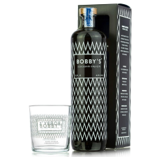 Bobby's gin ajándékcsomag 1 pohárral DRS (0,7L / 42%) gin