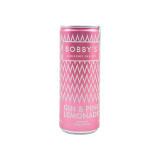  Bobby's gin & pink lemonade RTD DRS (0,25L / 9%) gin
