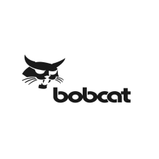 BOBCAT matrica,fekete,55cm x 24cm autó dekoráció