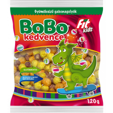 Bobo gyümölcsízű gabonagolyók 120 g reform élelmiszer
