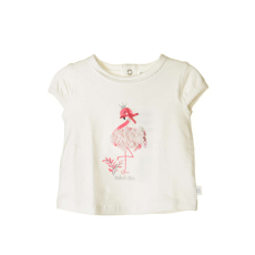 boboli lány Póló - Flamingó #fehér