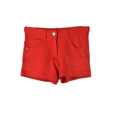 boboli műselyem lány Short #piros gyerek nadrág