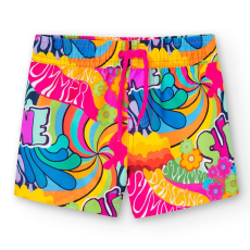 boboli pamut nyári short virágos  10 év (140 cm)