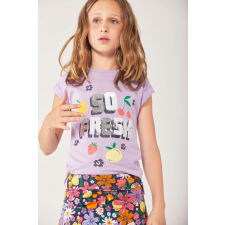 boboli póló/felső átfordítható flitteres orgona lila 15-16 év (170-176 cm) gyerek póló