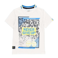 boboli póló NEVER GIVE UP 13-14 év (158-164 cm)