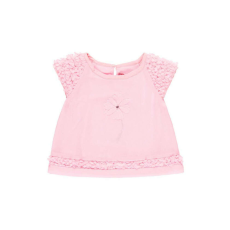  Boboli rózsaszín, tüllös lány blúz – 110 cm