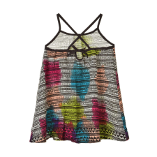 boboli színes mintás, spagetti pántos lány ruha – 104 lányka ruha