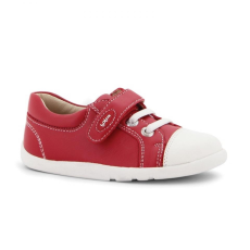Bobux Piros fehér orrú cipő - 29 (4-5 éves)