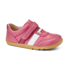 Bobux Rózsaszín-fehér tépőzáras kiscipő - 23 (2 éves) gyerek cipő