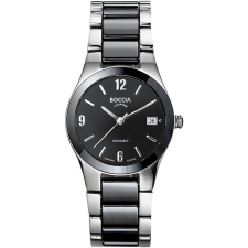 Boccia 3189-02 ladies watch ceramic titanium 32mm 5ATM, karóra