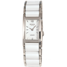 Boccia 3201-01 ladies watch ceramic titanium 19mm 5ATM, karóra