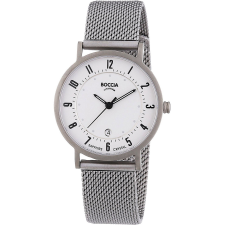 Boccia 3296-02 ladies watch titanium 32mm 5ATM, karóra