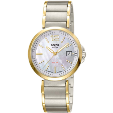 Boccia 3332-02 Ladies Watch Solar Titanium 35mm 5ATM, karóra