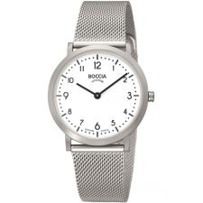 Boccia 3335-03 Ladies Watch Titanium 34mm 5ATM, karóra