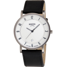 Boccia 3533-03 men`s watch titanium 37mm 5ATM, karóra