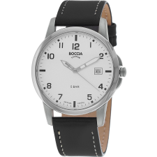 Boccia 3625-02 men`s watch titanium 36mm 5ATM, karóra