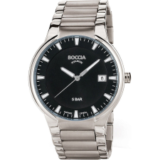Boccia 3629-01 Men`s Watch Titanium 39mm 5ATM, karóra