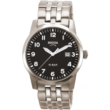 Boccia 3631-02 Men`s Watch Titanium 38mm 10ATM, karóra