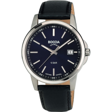 Boccia 3633-01 men`s watch titanium 40mm 10ATM, karóra