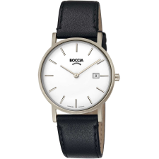 Boccia 3637-02 Men`s Watch Titanium 37mm 5ATM, karóra