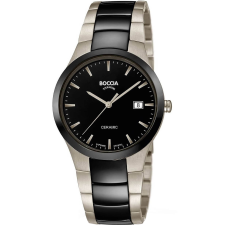 Boccia 3639-01 men`s watch ceramic titanium 39mm 5ATM, karóra