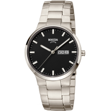 Boccia 3649-03 Men`s Watch Titanium 39mm 5ATM, karóra