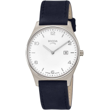 Boccia 3655-01 Men`s Watch Titanium 38mm 5ATM, karóra