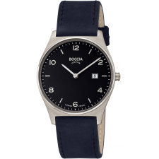 Boccia 3655-02 Men`s Watch Titanium 38mm 5ATM, karóra
