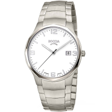 Boccia 3656-01 Men`s Watch Titanium 39mm 5ATM, karóra