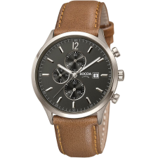 Boccia 3753-04 men`s watch chronograph titanium 42mm 5ATM, karóra