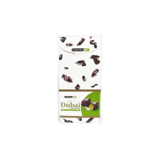 Boci Chocolart Dubai Desszert Tejcsokoládé Pisztáciás Kadayif Tésztás Töltelékkel150g csokoládé és édesség