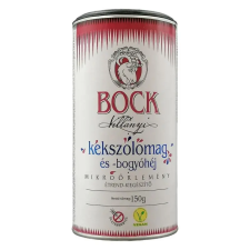 Bock kékszőlőmag mikroőrlemény 150g vitamin és táplálékkiegészítő