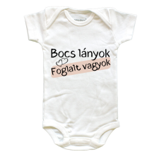 Bocs lányok foglalt vagyok - Prémium Baba Body kombidressz, body