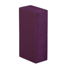 BODHI Asana Brick habszivacs jógatégla Szín: lila jóga felszerelés