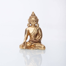 Bodhi Buddha réz szobor 8cm - Bodhi betegápolási kellék