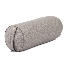 Bodhi Maharaja tönköly hengerpárna - Taupe/Silver - Bodhi jóga felszerelés